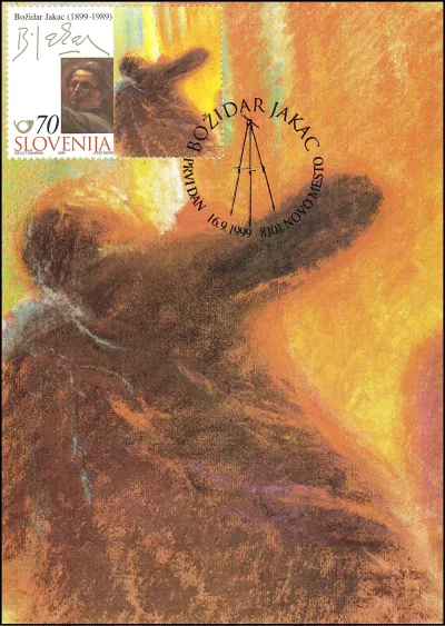 BOŽIDAR JAKAC PRVI DAN